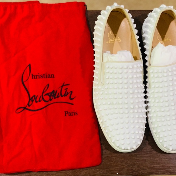 Christian Louboutin White main image 5